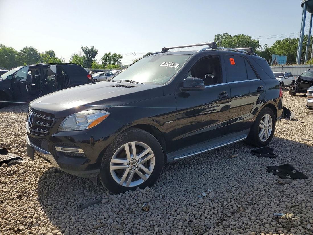 2012 MERCEDES-BENZ ML