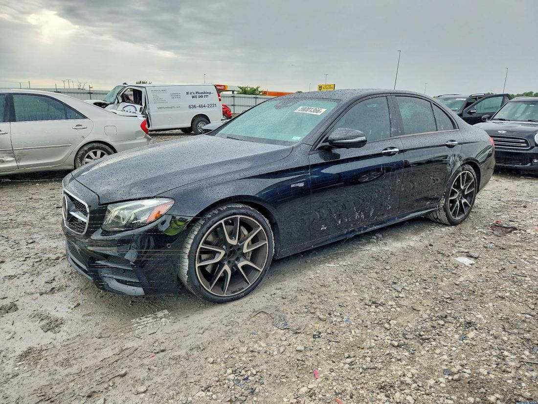 2018 MERCEDES-BENZ E