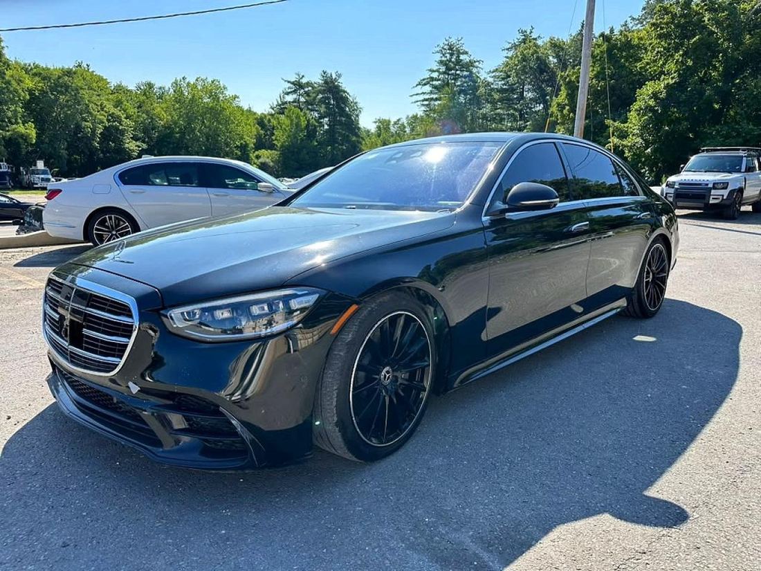 2022 MERCEDES-BENZ S