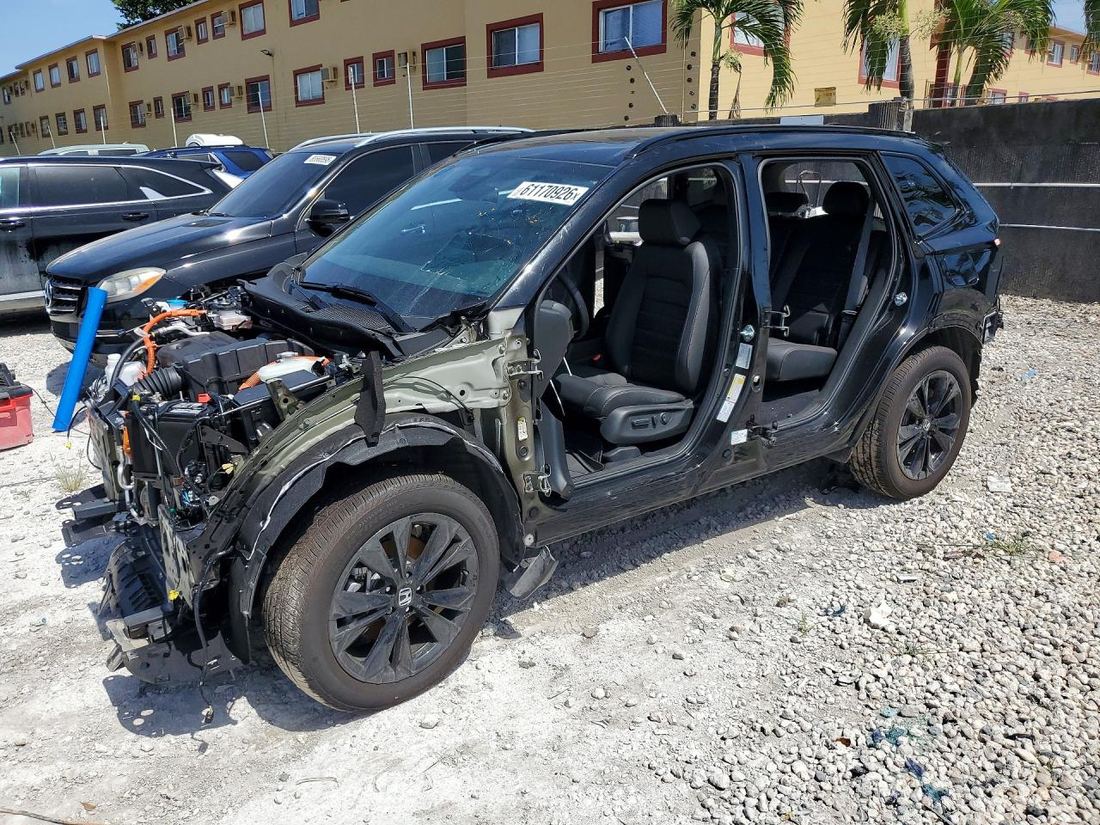 2026 HONDA CR-V