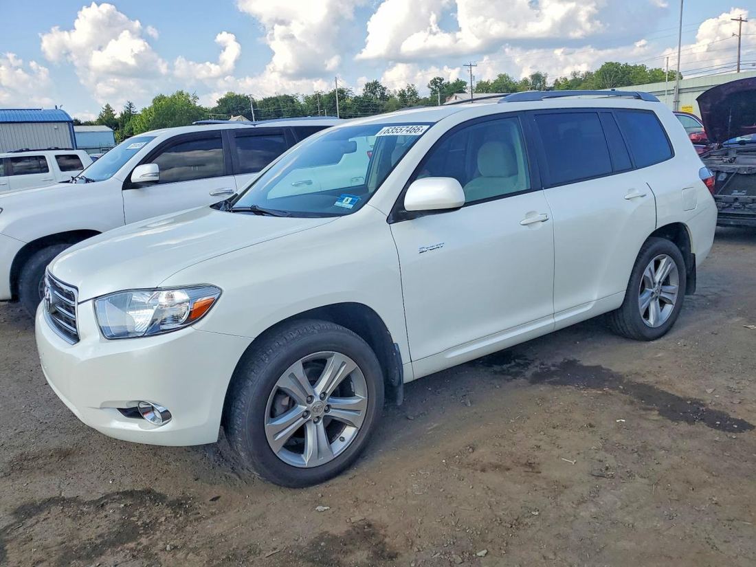 2008 TOYOTA HIGHLANDER