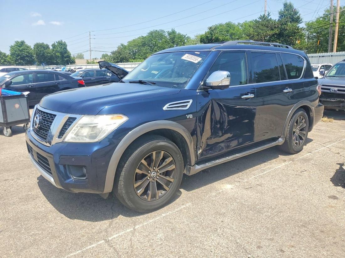 2017 NISSAN ARMADA