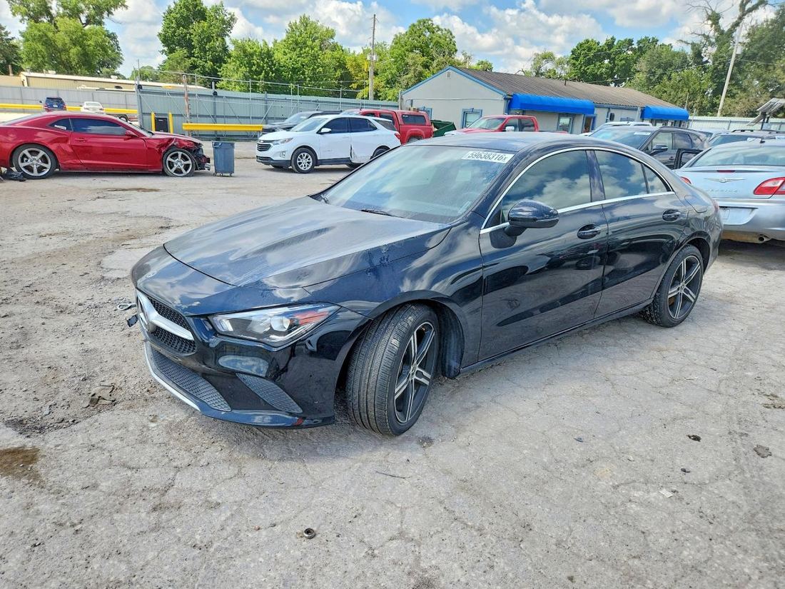 2020 MERCEDES-BENZ CLA