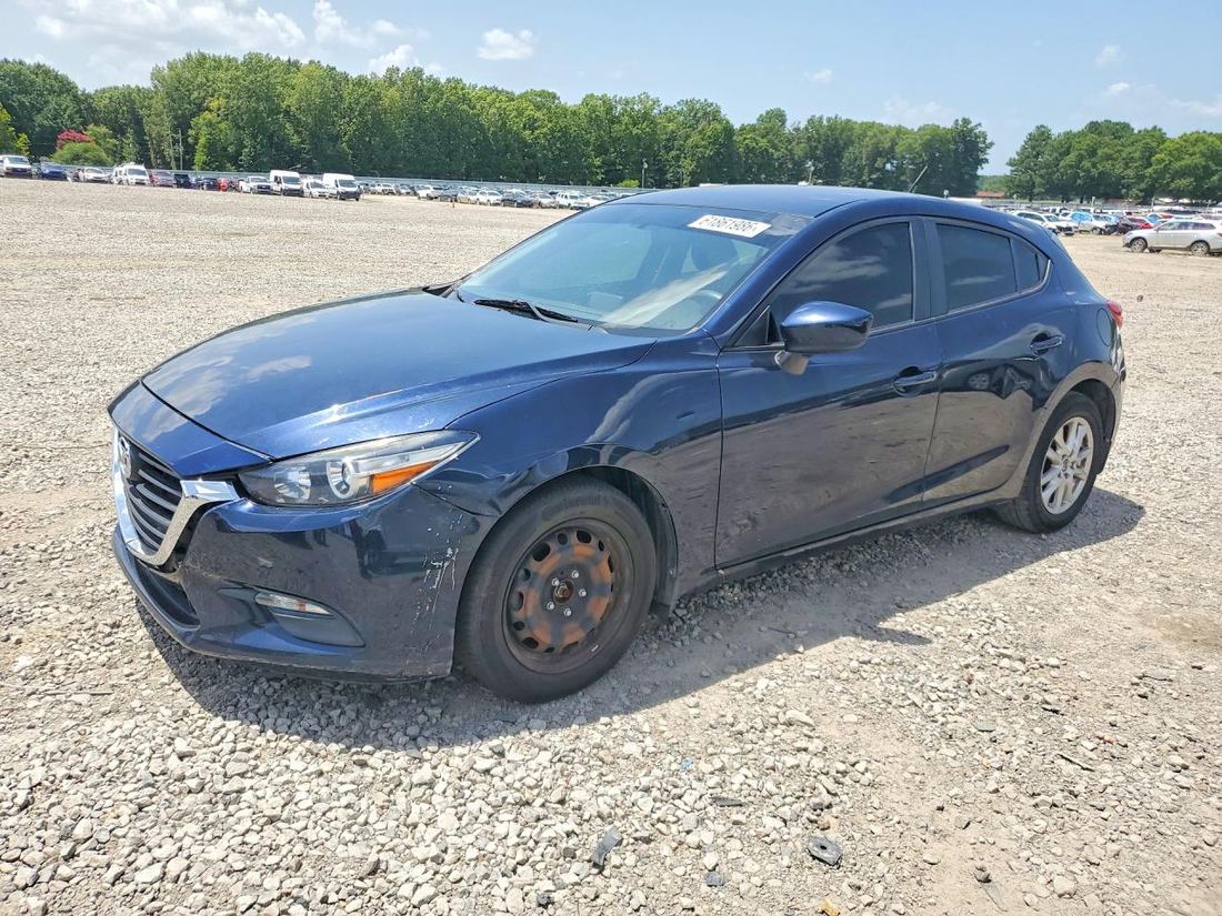 2017 MAZDA 3