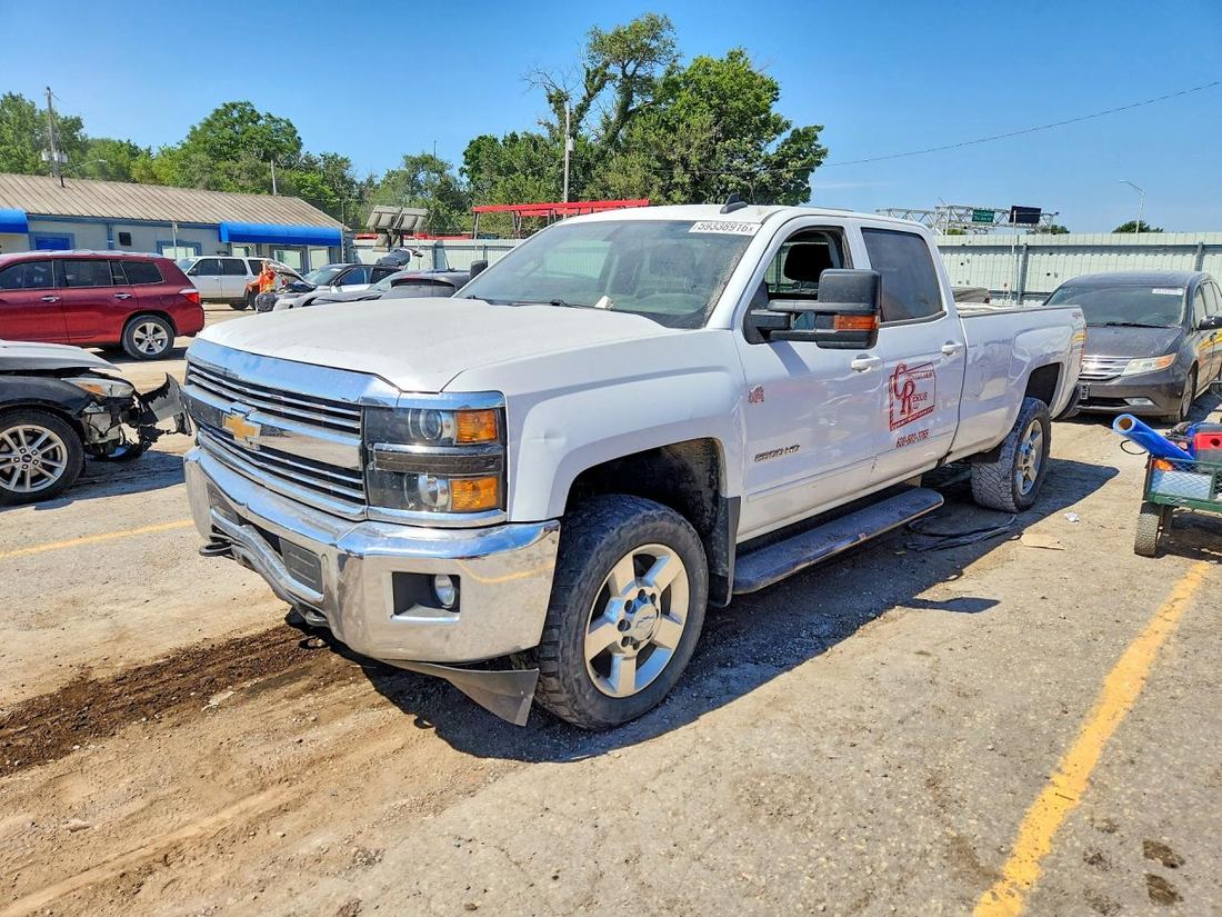 2017 CHEVROLET SILVERADO