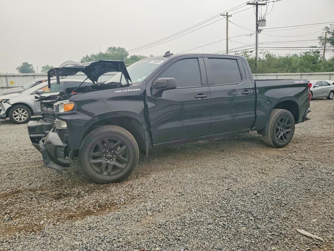2022 CHEVROLET SILVERADO LTD
