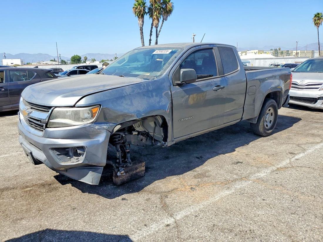 2019 CHEVROLET COLORADO