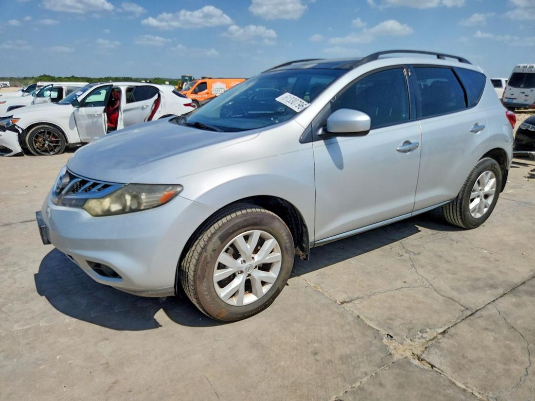 2011 NISSAN MURANO