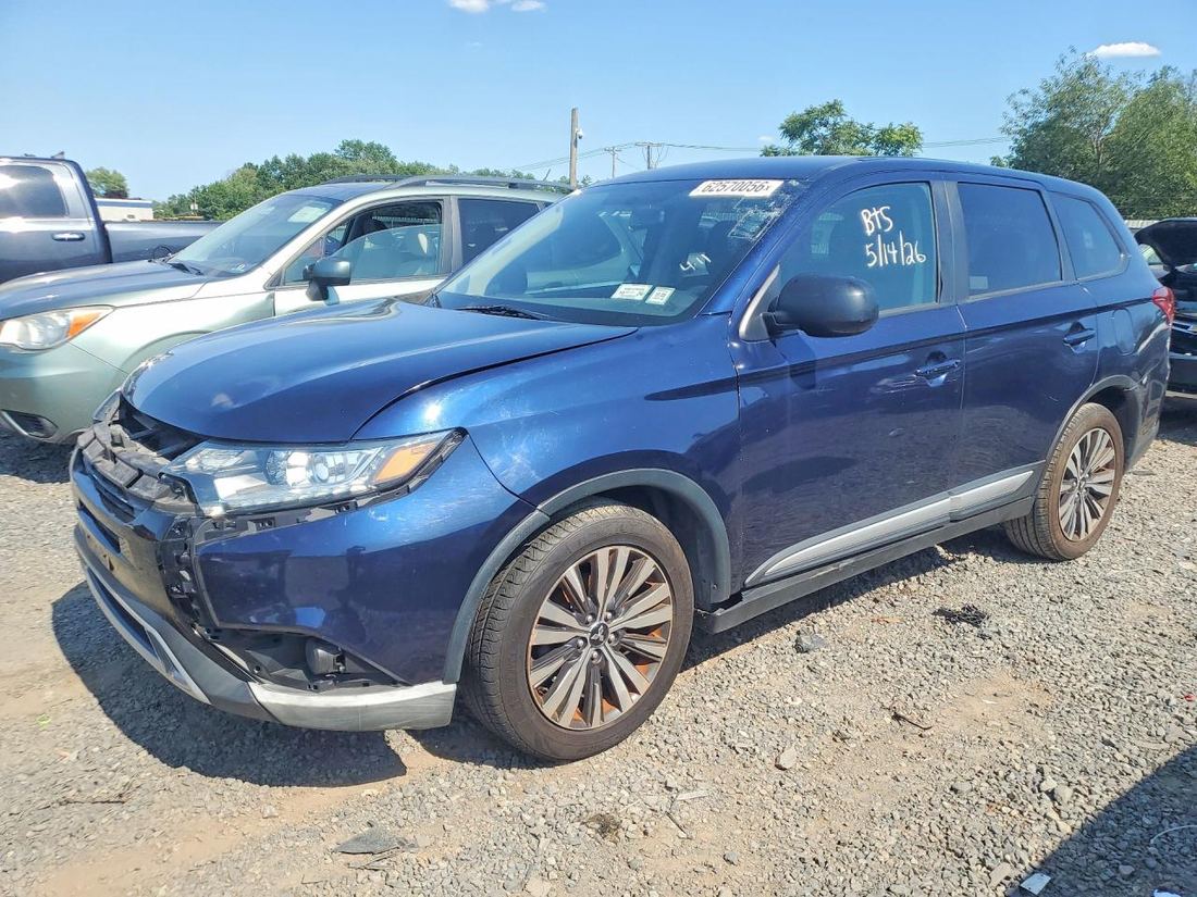 2020 MITSUBISHI OUTLANDER
