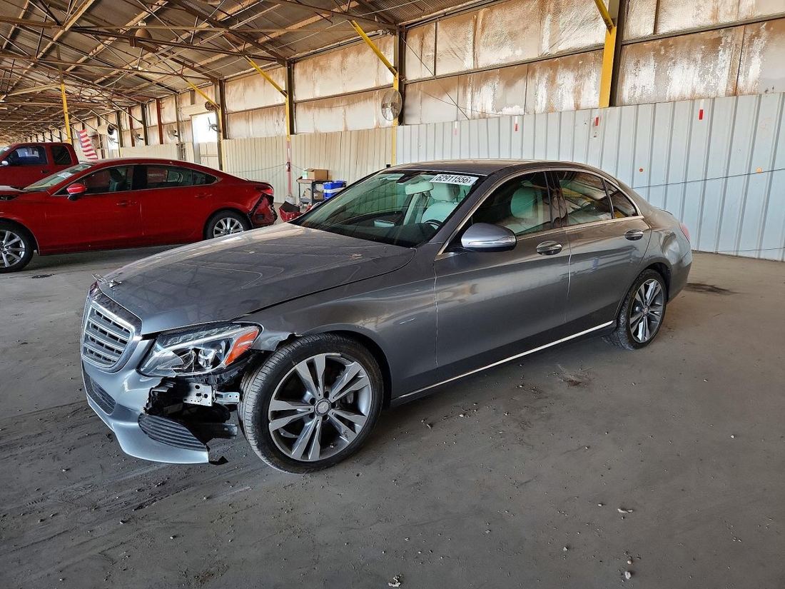 2015 MERCEDES-BENZ C