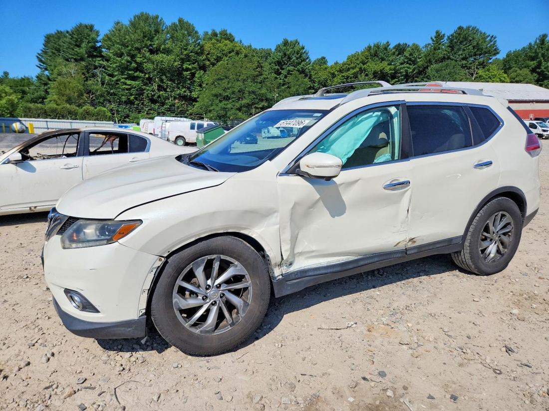 2015 NISSAN ROGUE