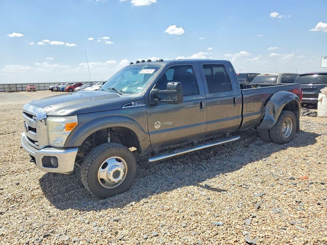 2016 FORD F350