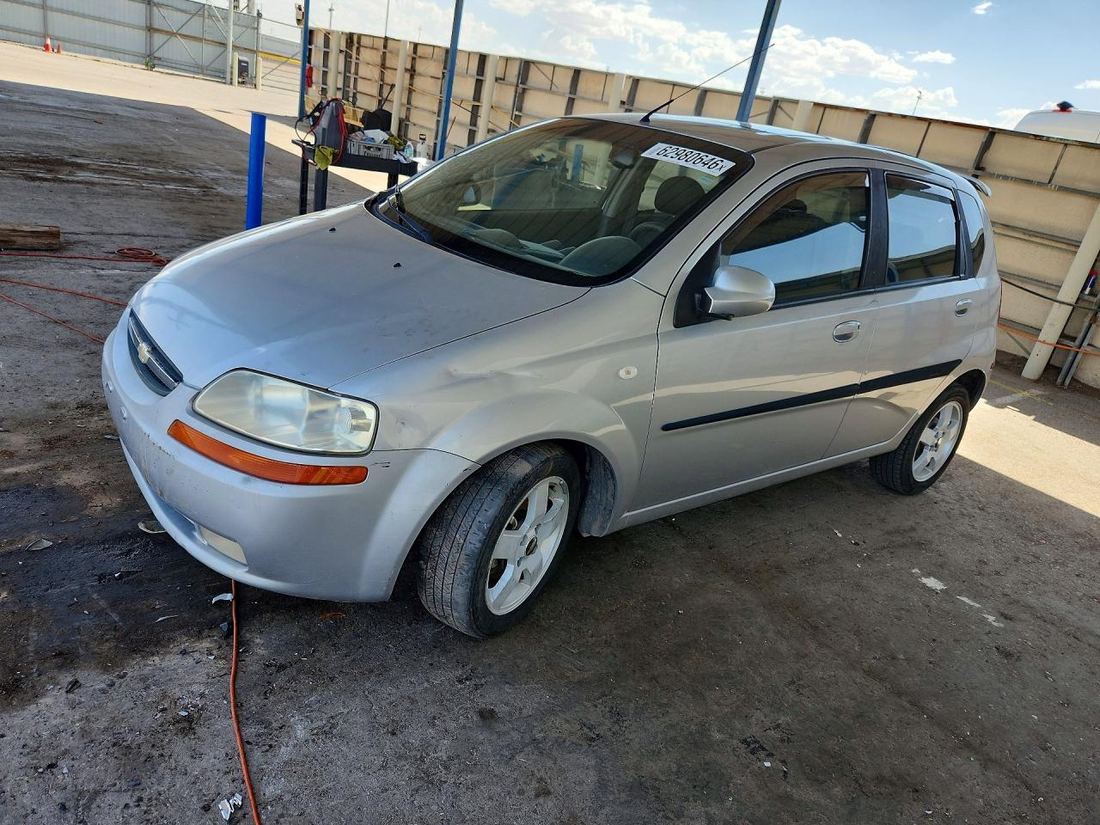 2007 CHEVROLET AVEO