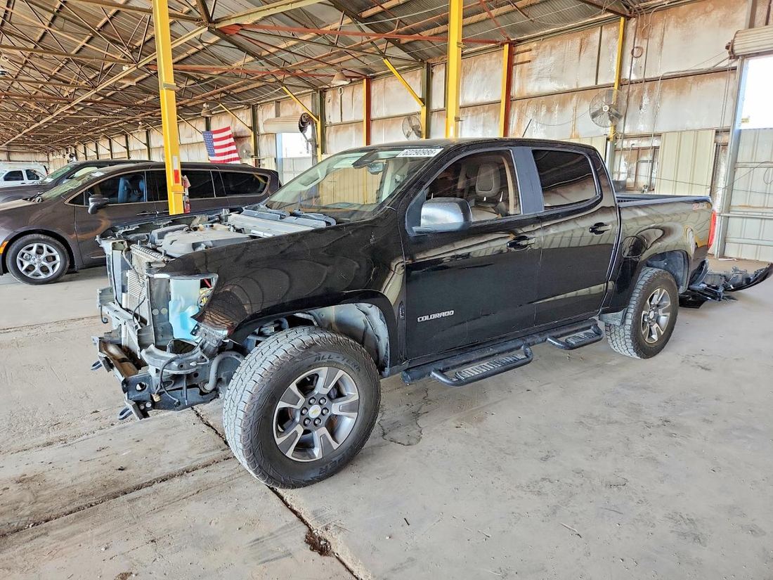2017 CHEVROLET COLORADO