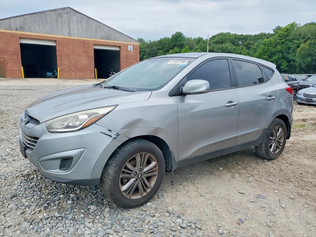 2014 HYUNDAI TUCSON