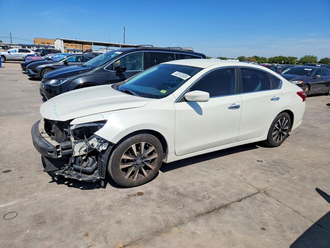 2018 NISSAN ALTIMA