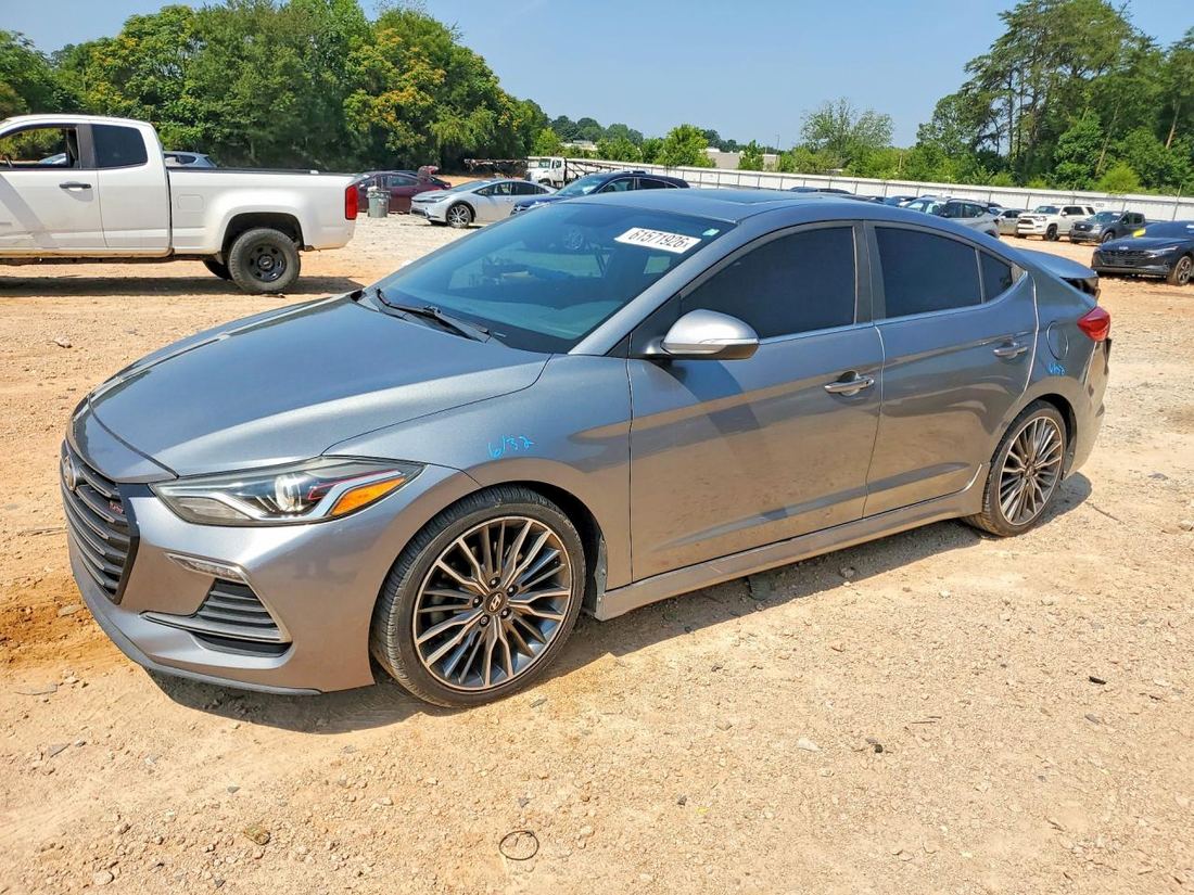 2018 HYUNDAI ELANTRA