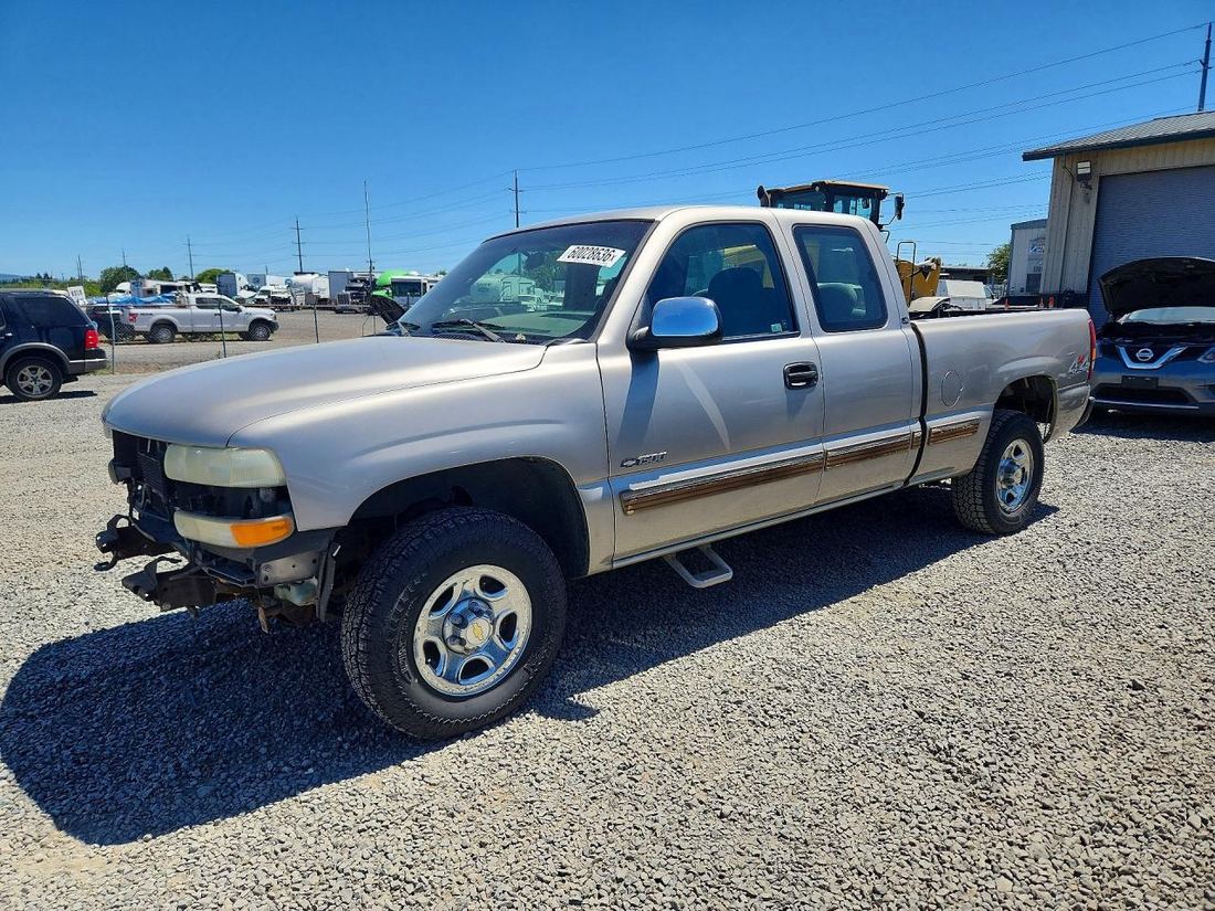 2002 CHEVROLET SILVERADO