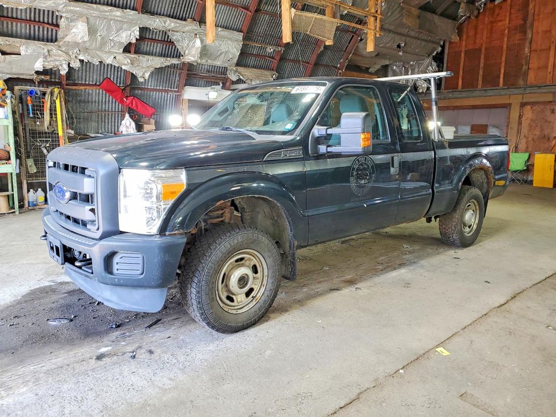 2015 FORD F250