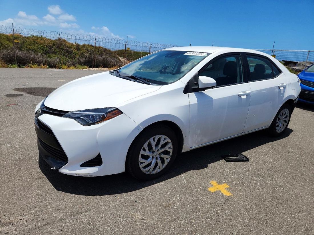 2018 TOYOTA COROLLA