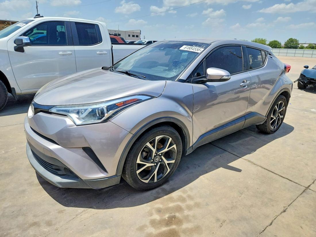2018 TOYOTA C-HR