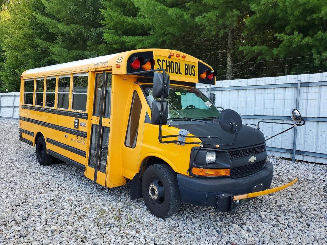 2012 THOMAS MINOTOUR G3500
