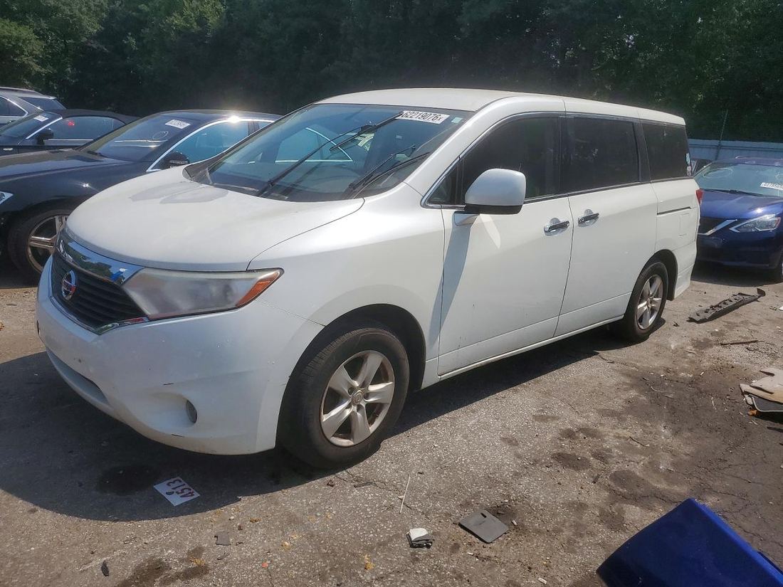 2014 NISSAN QUEST