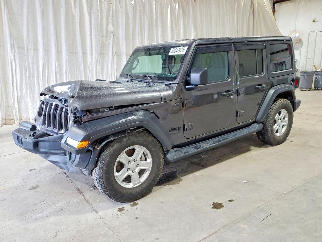 2022 JEEP WRANGLER UNLIMITED