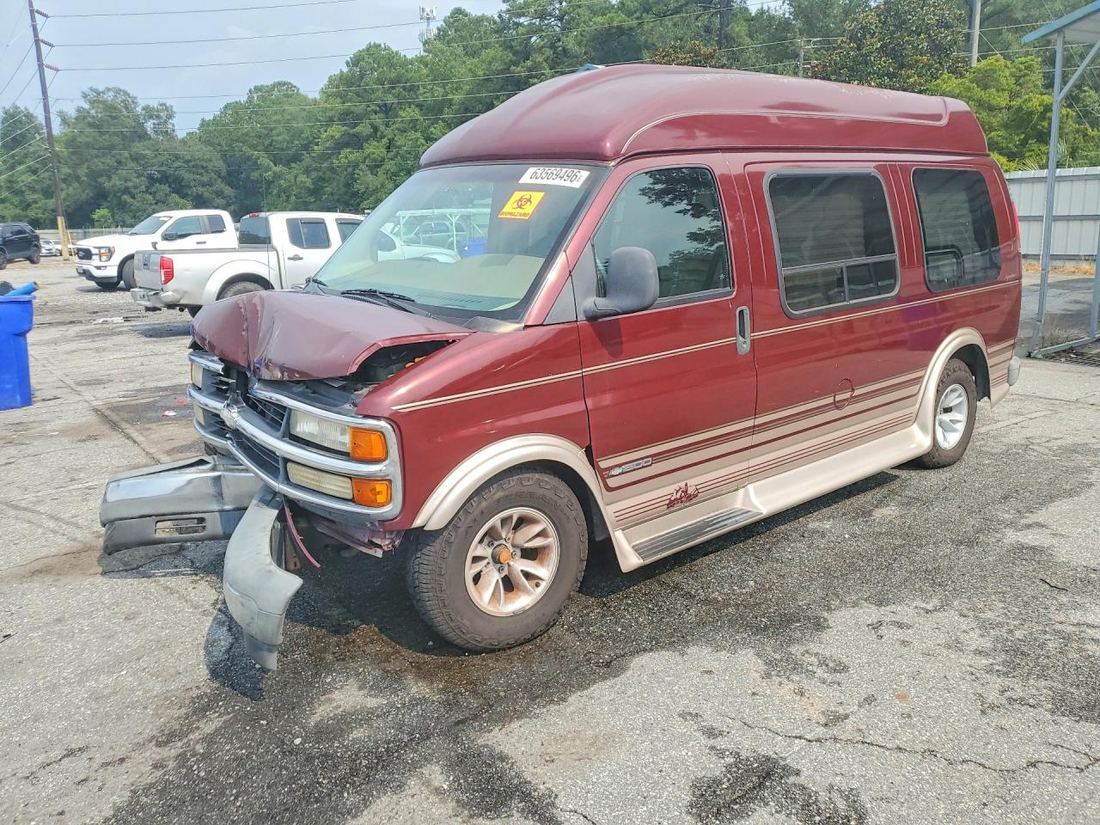 1999 CHEVROLET EXPRESS G1500