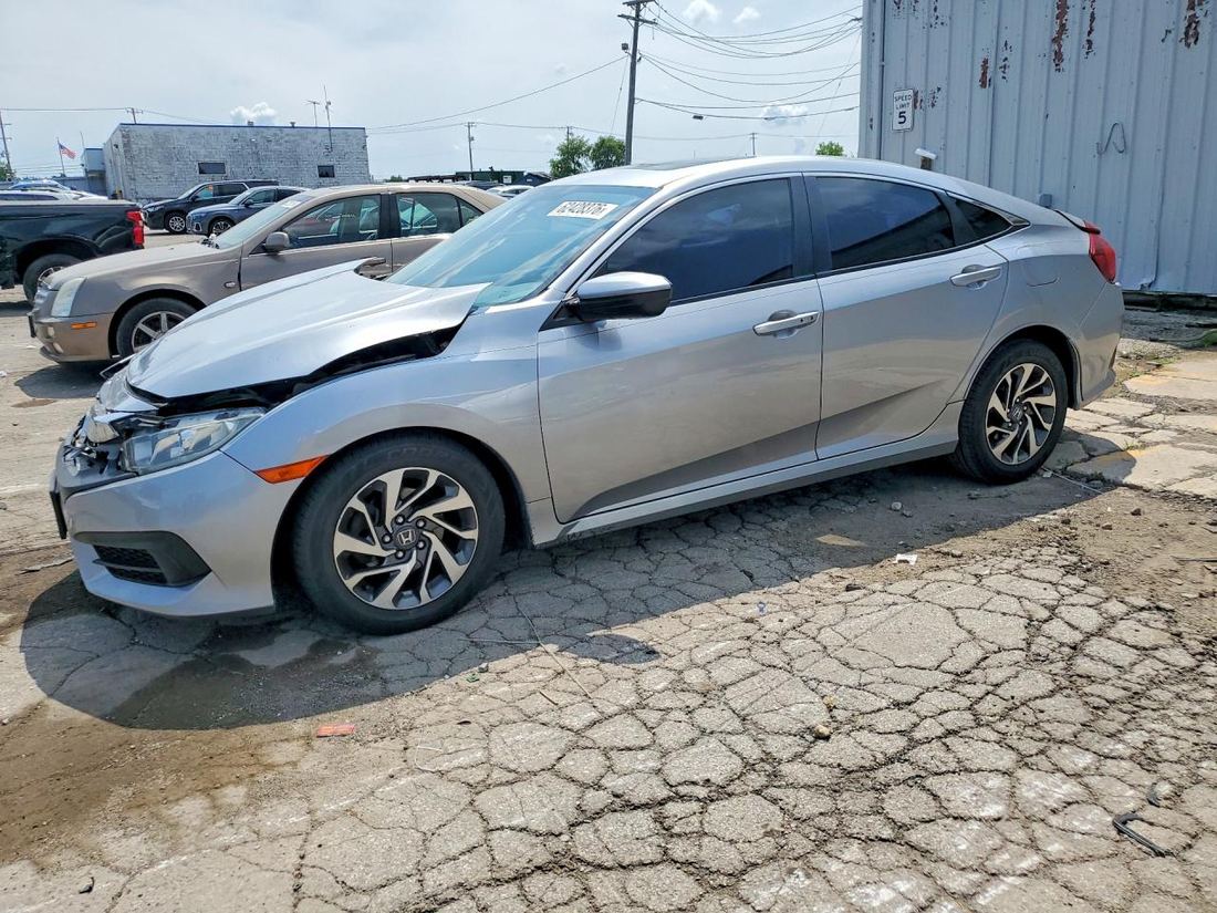 2016 HONDA CIVIC