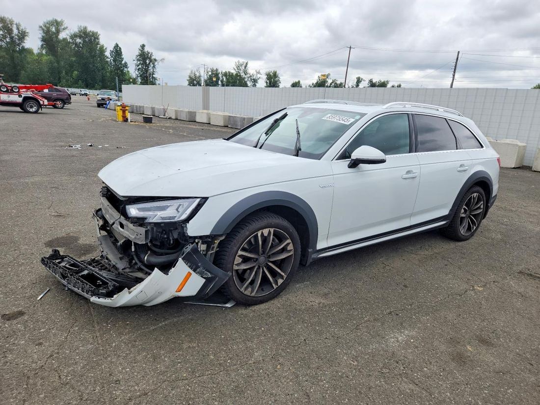 2017 AUDI A4 ALLROAD