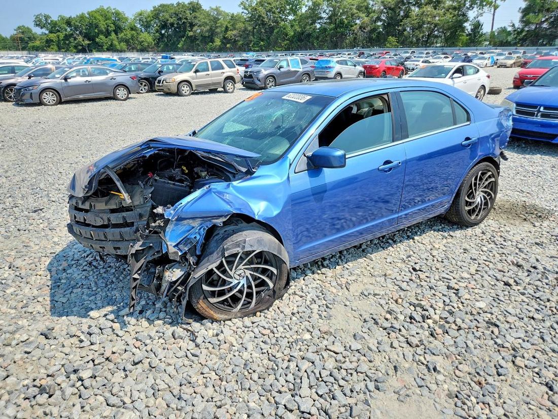 2010 FORD FUSION