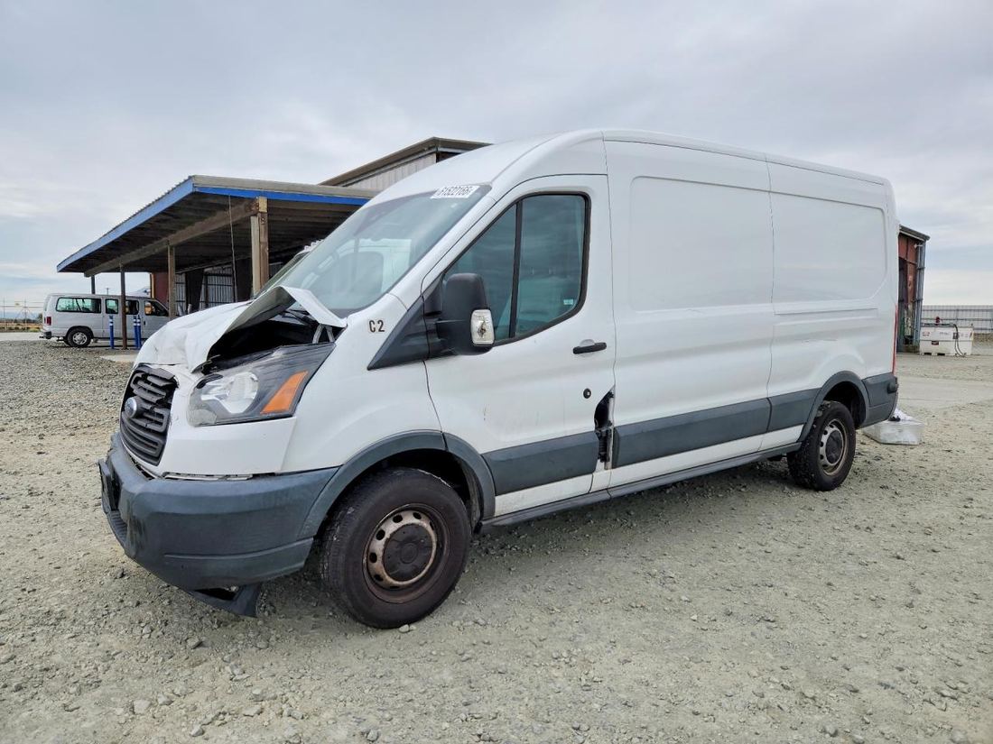 2017 FORD TRANSIT