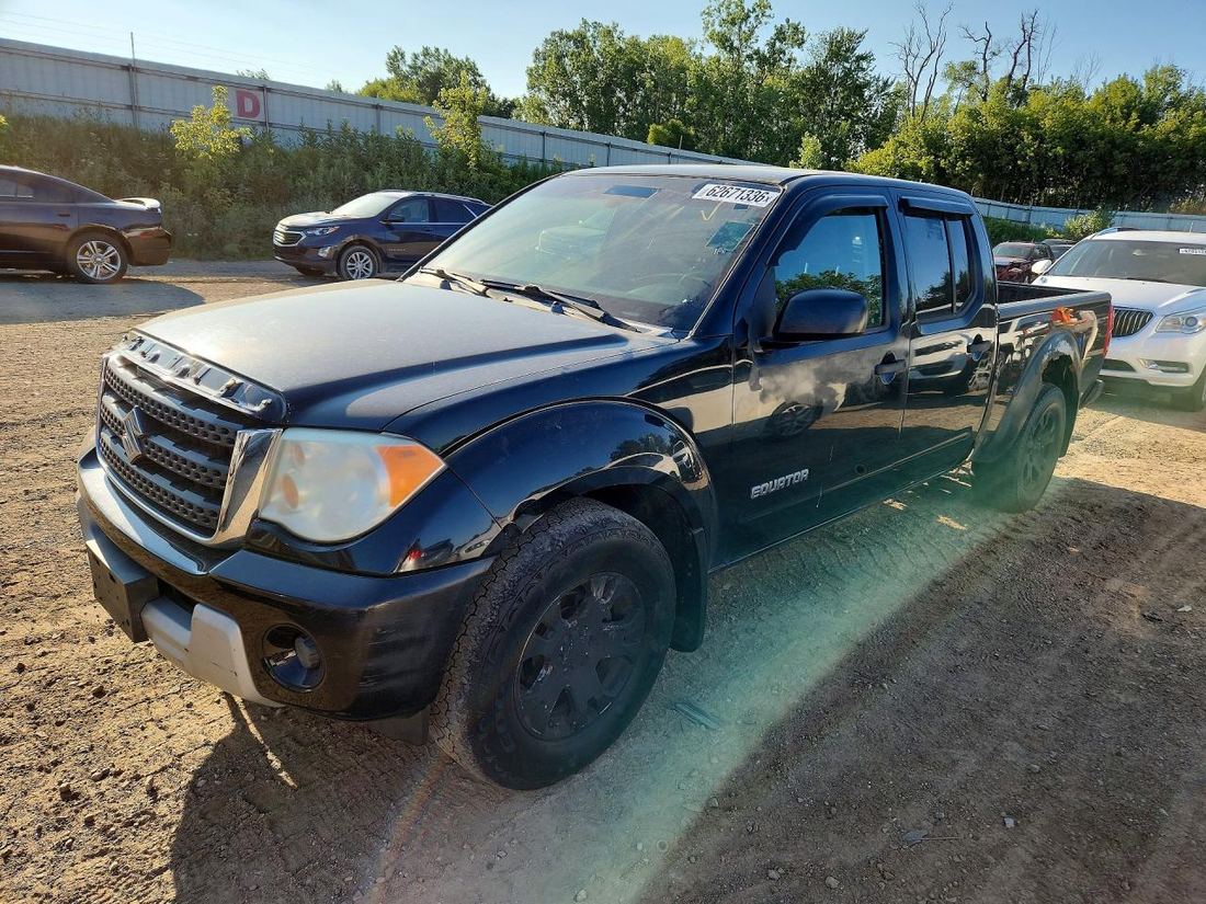 2009 SUZUKI EQUATOR