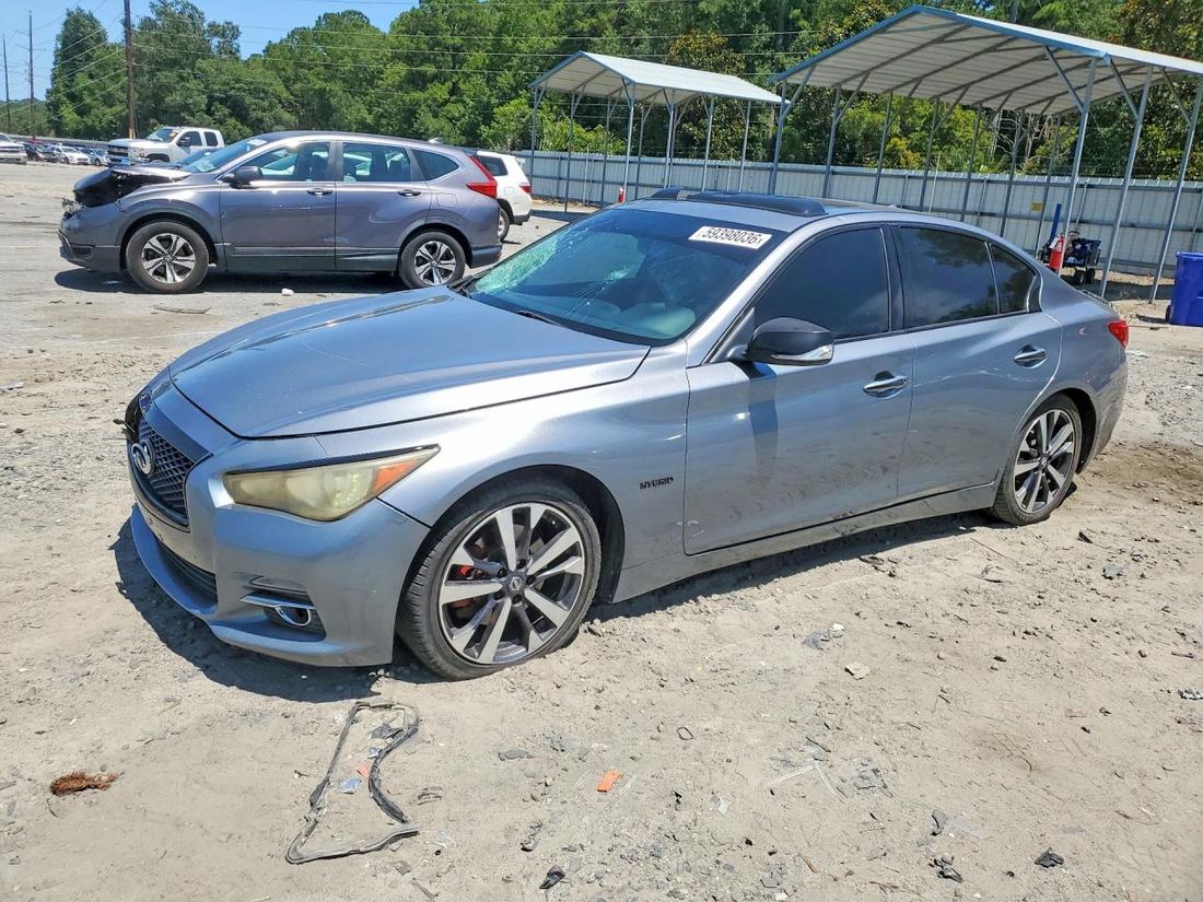 2014 INFINITI Q50 HYBRID