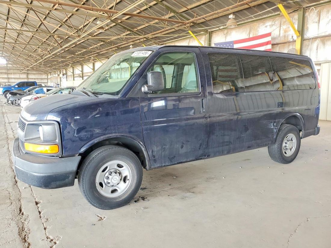 2014 CHEVROLET EXPRESS G2500