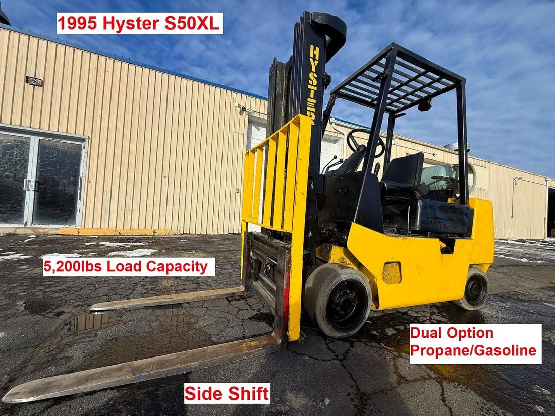 2026 OTHERS 1995 HYSTER S50XL 5200LBS