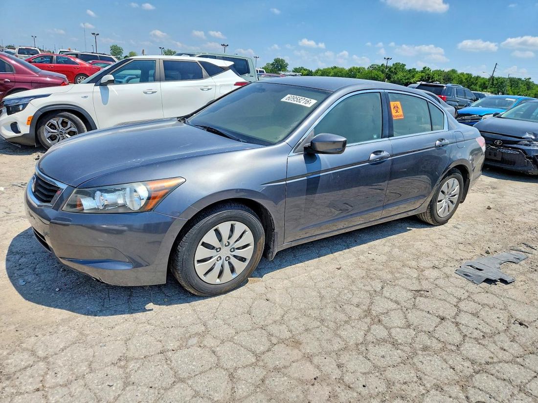 2010 HONDA ACCORD