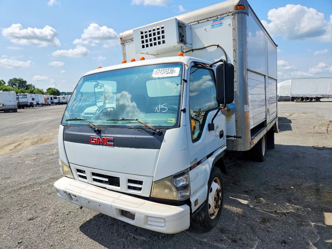 2007 GMC W4500