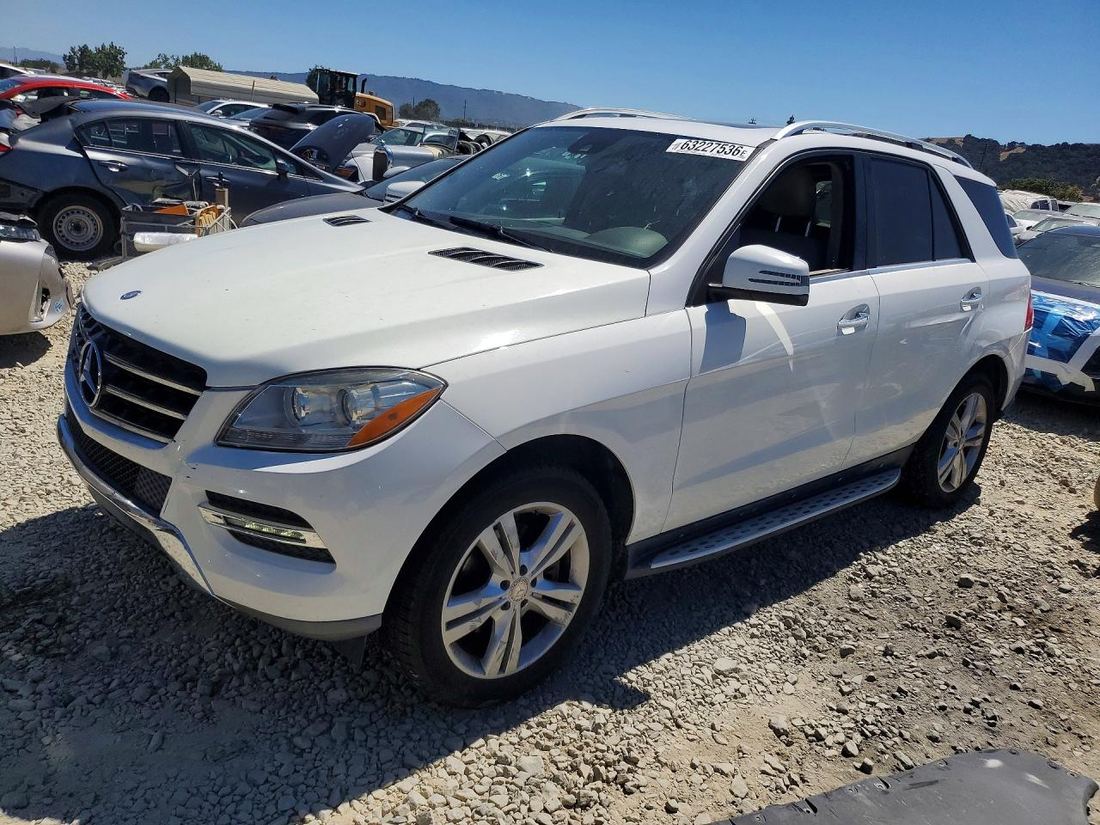 2015 MERCEDES-BENZ ML