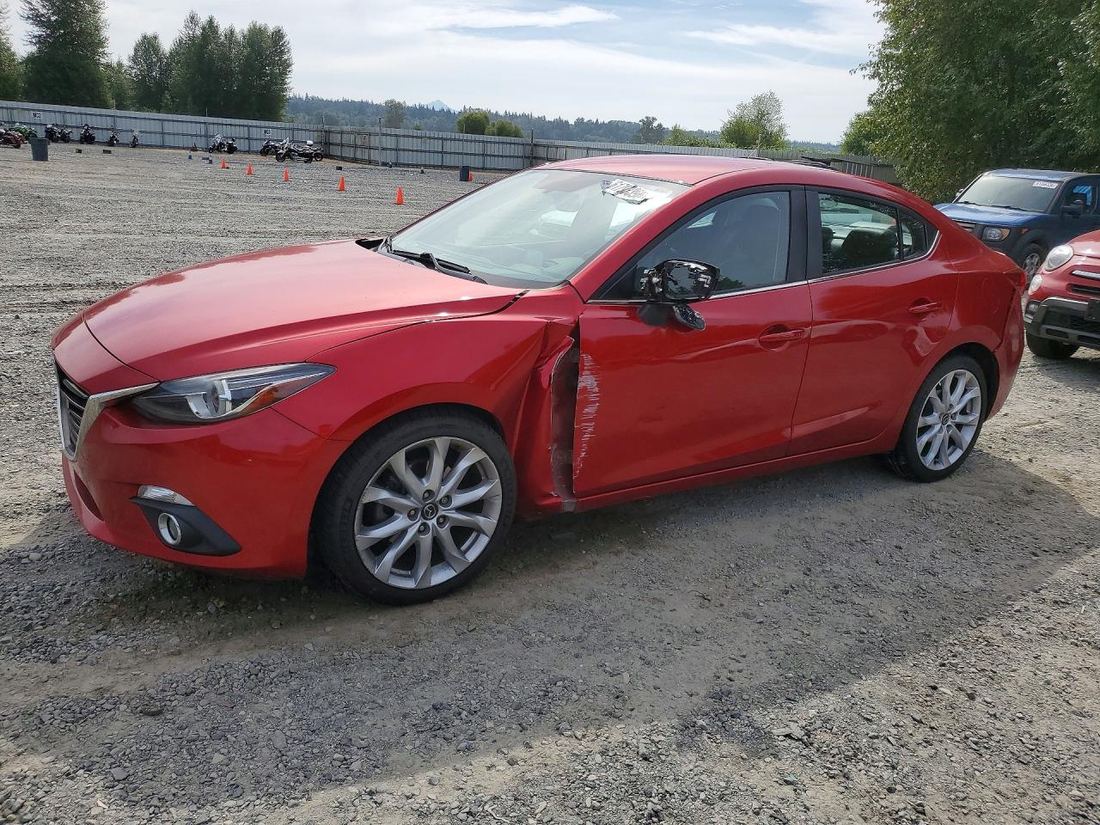 2014 MAZDA 3