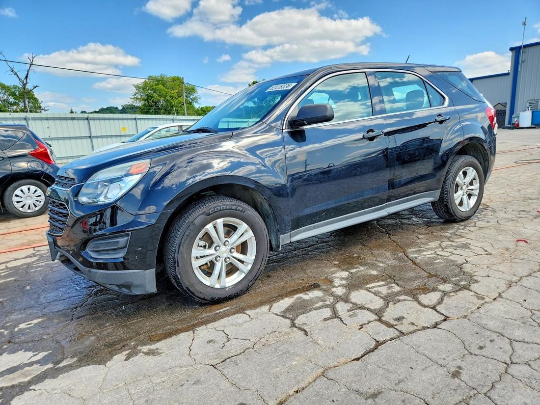 2016 CHEVROLET EQUINOX