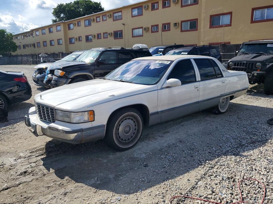 1996 CADILLAC FLEETWOOD