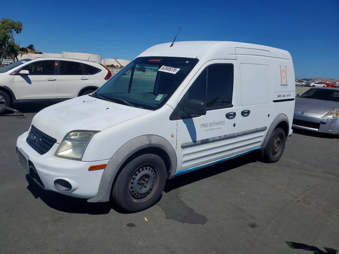 2012 FORD TRANSIT CONNECT
