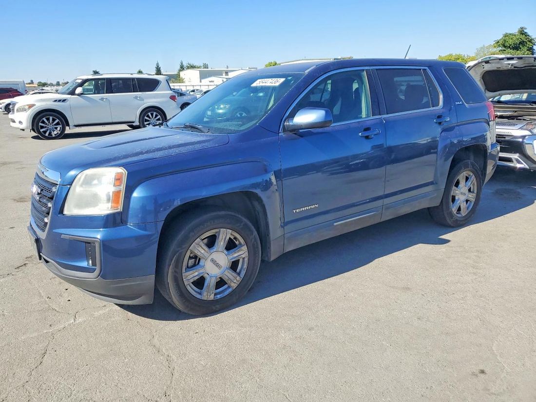 2016 GMC TERRAIN