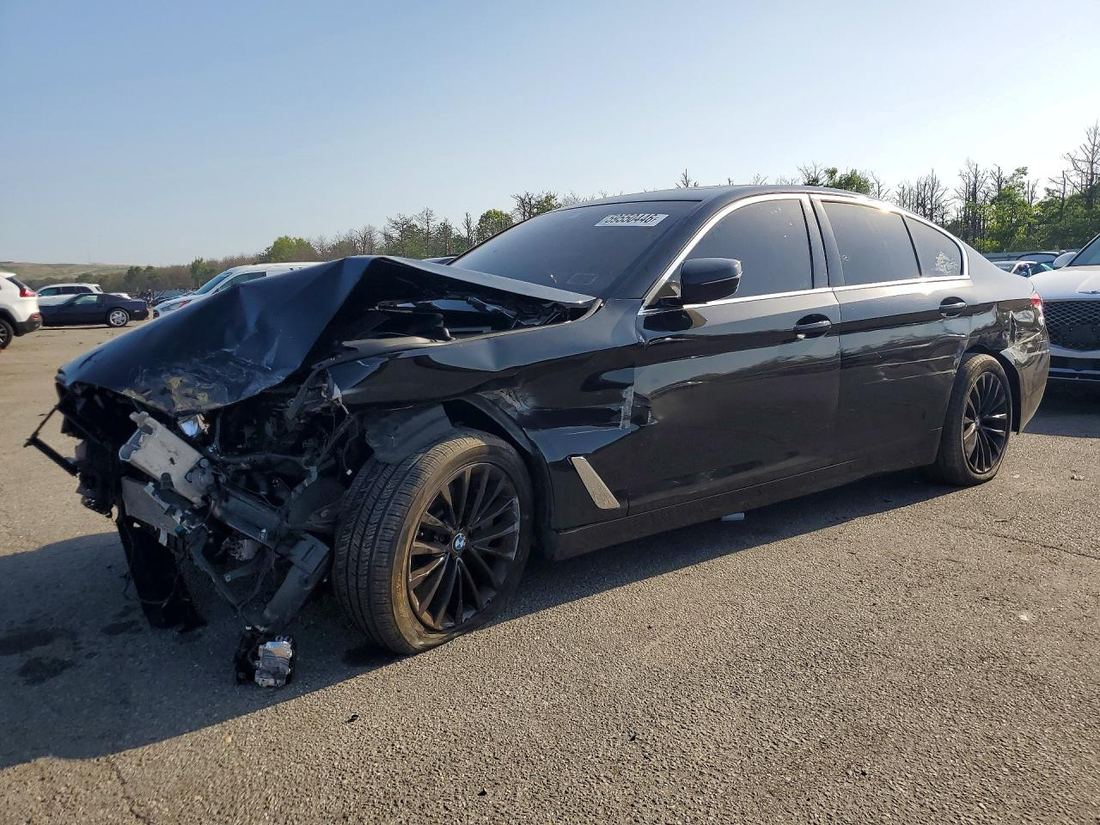 2021 BMW 530
