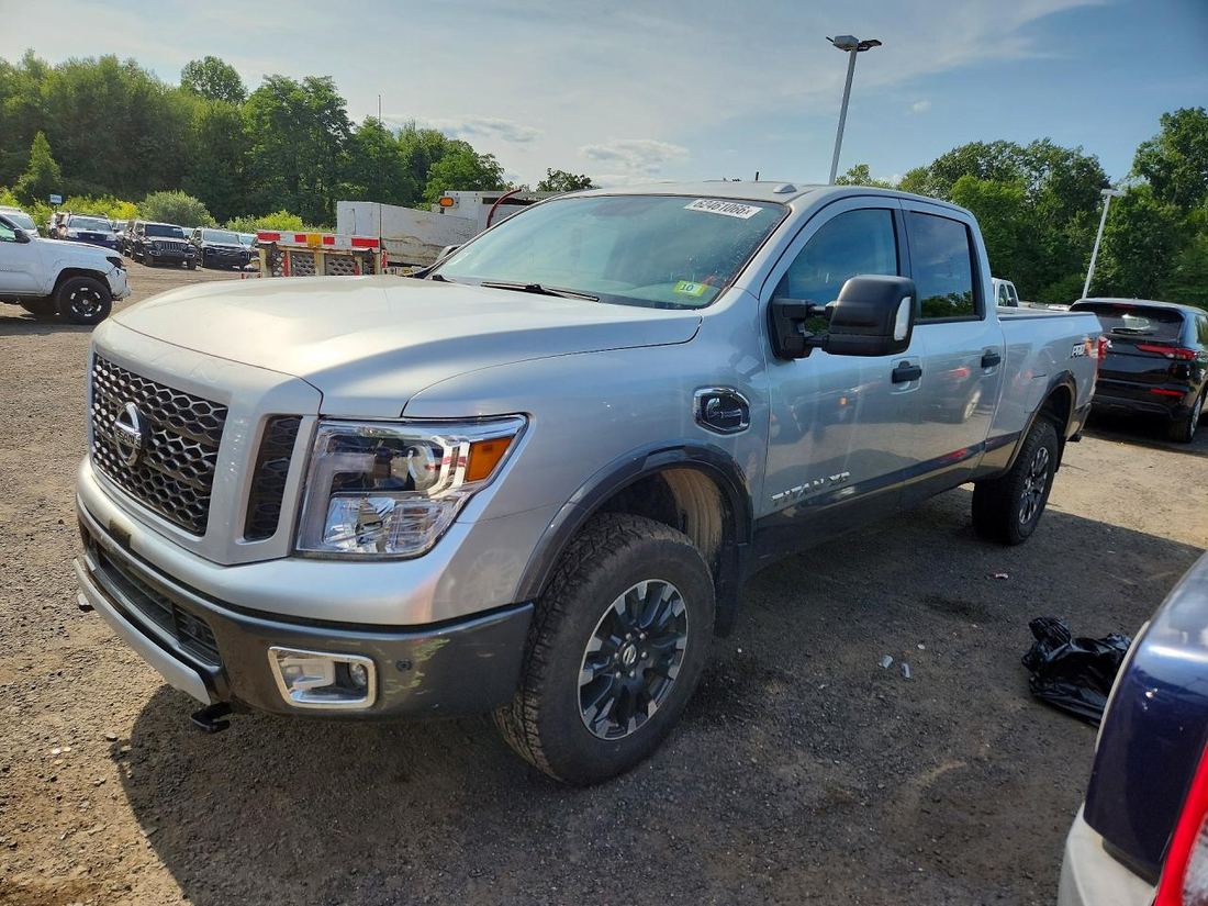 2019 NISSAN TITAN XD