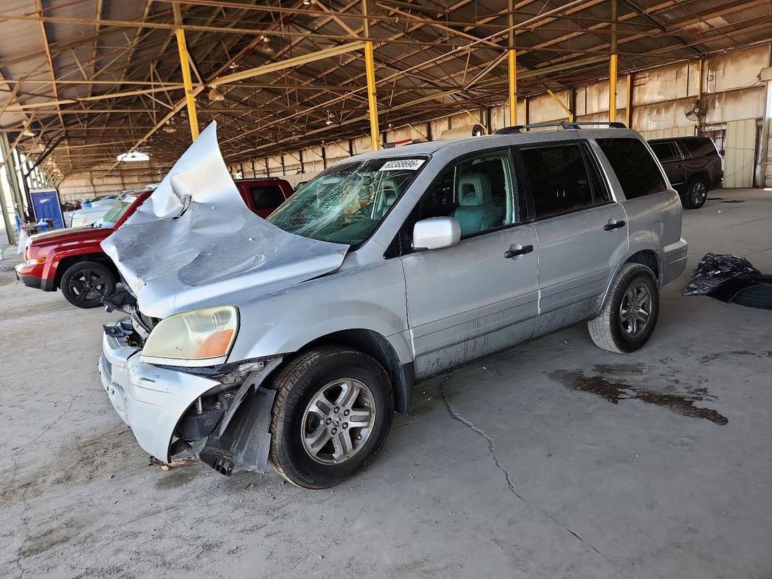 2005 HONDA PILOT