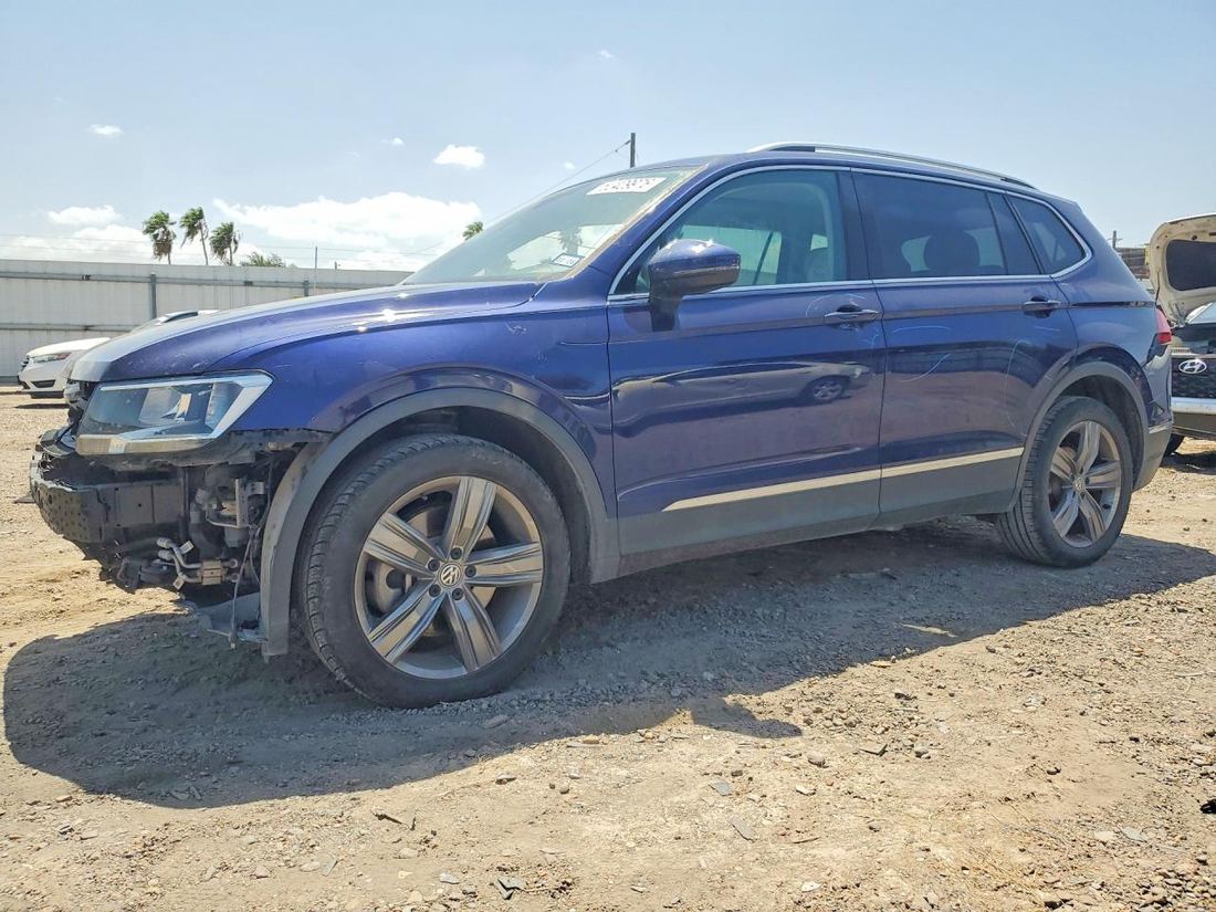 2021 VOLKSWAGEN TIGUAN