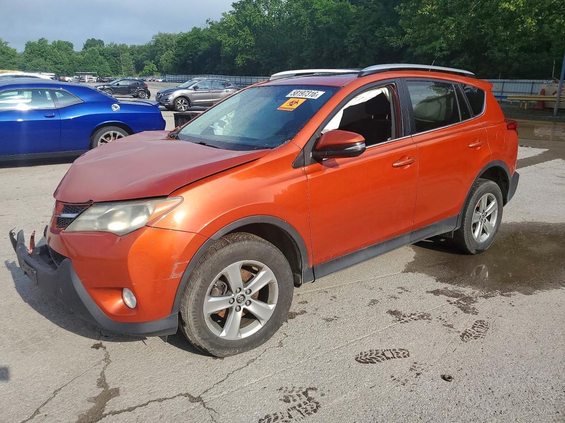 2015 TOYOTA RAV4